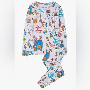 Books to bed - 10 rules of the birthday wish pajamas- size 3
